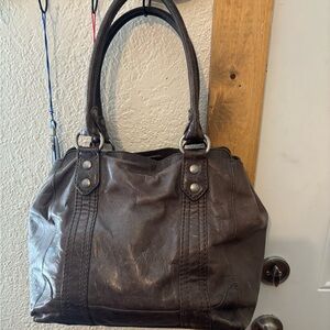 Frye Melissa Satchel